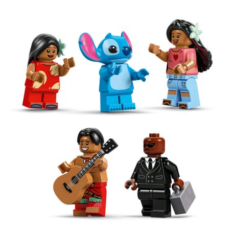 LEGO Disney Classic 43268 Lilo ás Stitch tengerparti háza
