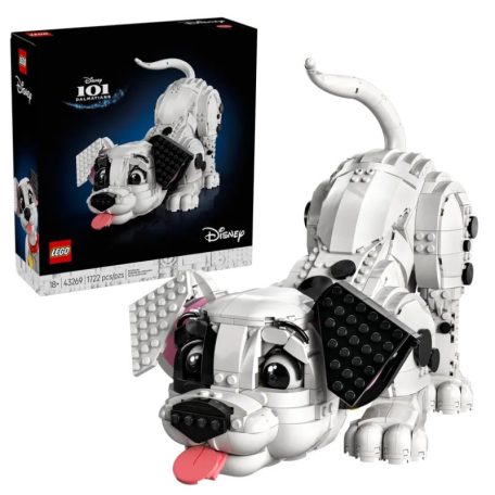 LEGO Disney 43269 101 kiskutya: dalmatakölyök