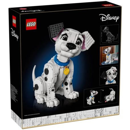 LEGO Disney 43269 101 kiskutya: dalmatakölyök