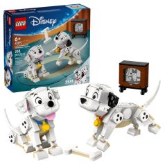   LEGO Disney 43271 101 kiskutya: Kuksi és Pelyhes dalmatakölykök
