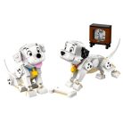 LEGO Disney 43271 101 kiskutya: Kuksi és Pelyhes dalmatakölykök