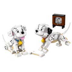   LEGO Disney 43271 101 kiskutya: Kuksi és Pelyhes dalmatakölykök