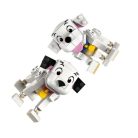 LEGO Disney 43271 101 kiskutya: Kuksi és Pelyhes dalmatakölykök