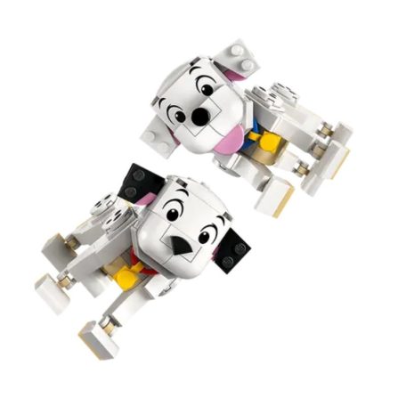 LEGO Disney 43271 101 kiskutya: Kuksi és Pelyhes dalmatakölykök