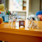 LEGO Disney 43271 101 kiskutya: Kuksi és Pelyhes dalmatakölykök