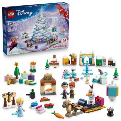 LEGO Disney Jégvarázs 43273 Adventi naptár 2025