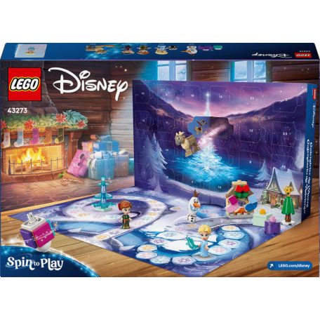 LEGO Disney Jégvarázs 43273 Adventi naptár 2025