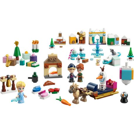 LEGO Disney Jégvarázs 43273 Adventi naptár 2025