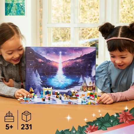 LEGO Disney Jégvarázs 43273 Adventi naptár 2025