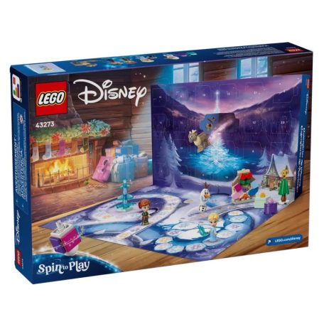 LEGO Disney Jégvarázs 43273 Adventi naptár 2025