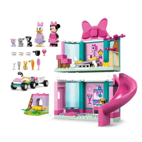 LEGO Disney 43274 Minnie kisállatpanziója