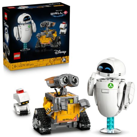 LEGO Disney Pixar 43279 WALL-E és EVA