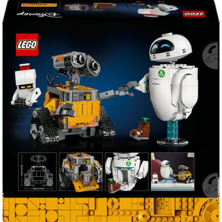 LEGO Disney Pixar 43279 WALL-E és EVA