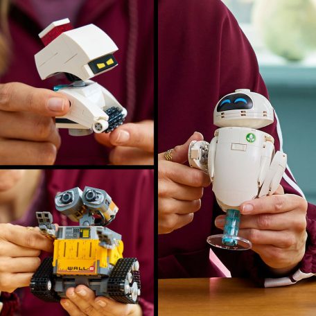LEGO Disney Pixar 43279 WALL-E és EVA