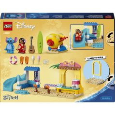   LEGO Disney Classic 43280 Lilo és Stitch tengerparti kalandja