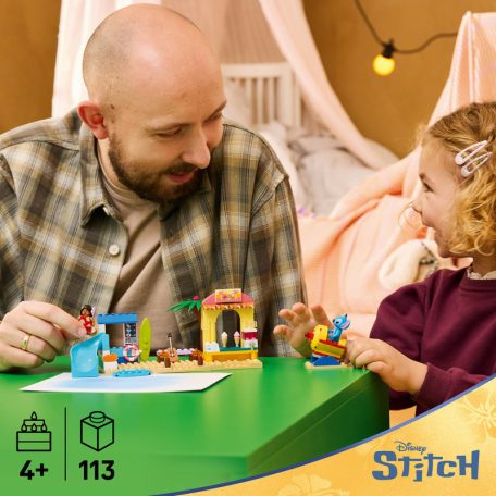 LEGO Disney Classic 43280 Lilo és Stitch tengerparti kalandja