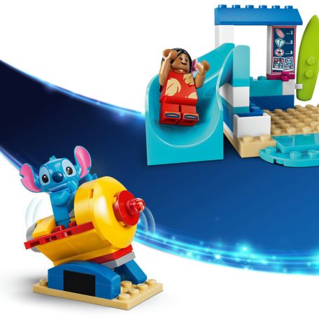 LEGO Disney Classic 43280 Lilo és Stitch tengerparti kalandja
