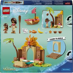 LEGO Disney Princess 43282 Falusi ház és tutaj