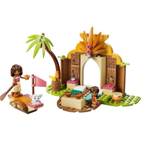 LEGO Disney Princess 43282 Falusi ház és tutaj