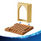 LEGO Disney Princess 43282 Falusi ház és tutaj