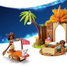 LEGO Disney Princess 43282 Falusi ház és tutaj