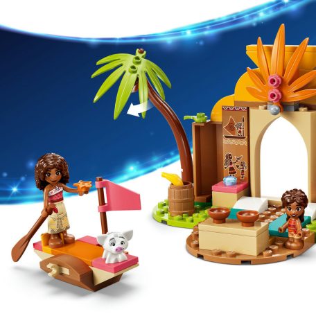 LEGO Disney Princess 43282 Falusi ház és tutaj