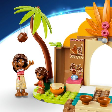 LEGO Disney Princess 43282 Falusi ház és tutaj