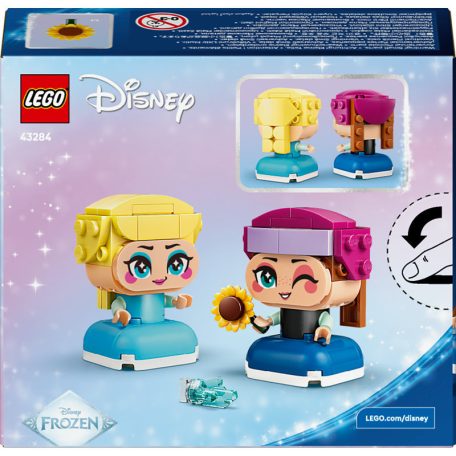 LEGO Disney Princess 43284 Mini Anna és Elsa