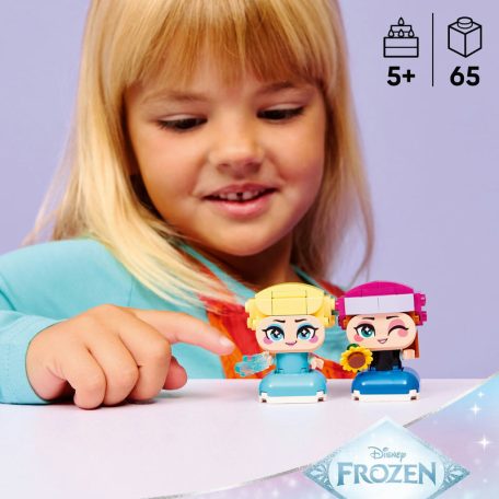 LEGO Disney Princess 43284 Mini Anna és Elsa