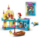 LEGO Disney Princess 43285 Ariel varázslatos minipalotája