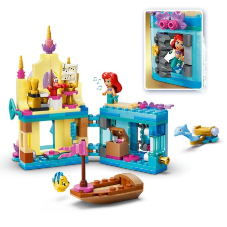 LEGO Disney Princess 43285 Ariel varázslatos minipalotája