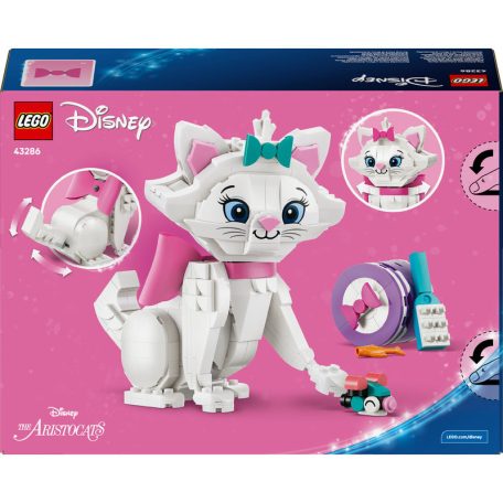 LEGO Disney Classic 43286 Macskarisztokraták Az imádnivaló Marie
