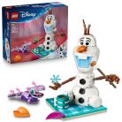 LEGO Disney Princess 43287 Olaf és Bruni vidám piknikezése