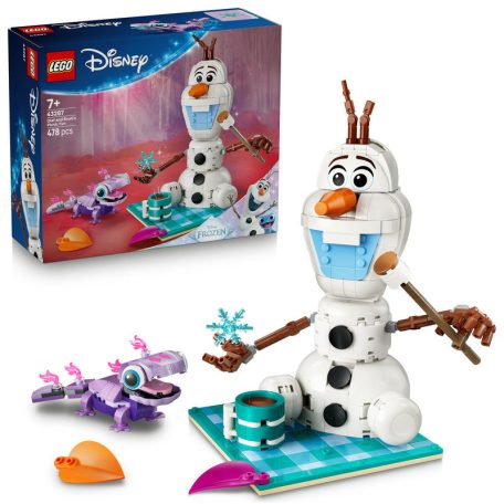LEGO Disney Princess 43287 Olaf és Bruni vidám piknikezése