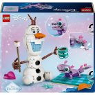 LEGO Disney Princess 43287 Olaf és Bruni vidám piknikezése