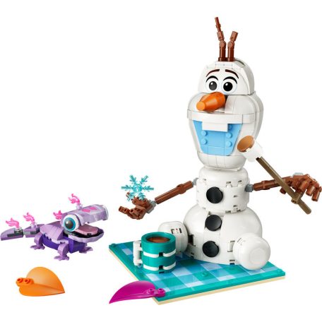 LEGO Disney Princess 43287 Olaf és Bruni vidám piknikezése