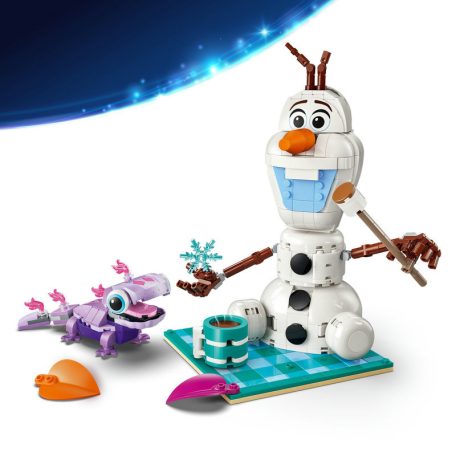 LEGO Disney Princess 43287 Olaf és Bruni vidám piknikezése