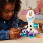LEGO Disney Princess 43287 Olaf és Bruni vidám piknikezése