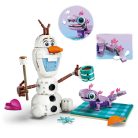 LEGO Disney Princess 43287 Olaf és Bruni vidám piknikezése
