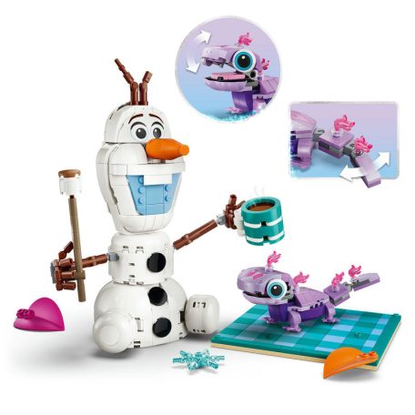 LEGO Disney Princess 43287 Olaf és Bruni vidám piknikezése