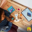 LEGO Disney Princess 43287 Olaf és Bruni vidám piknikezése