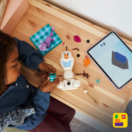 LEGO Disney Princess 43287 Olaf és Bruni vidám piknikezése