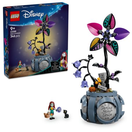 LEGO Disney Classic 43288 Sally virágcserepe