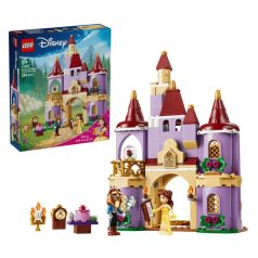   LEGO Disney Princess 43289 Belle és a Szörnyeteg varázslatoskastélya