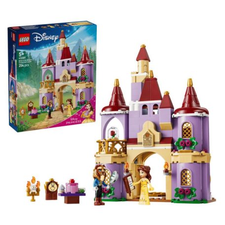 LEGO Disney Princess 43289 Belle és a Szörnyeteg varázslatoskastélya