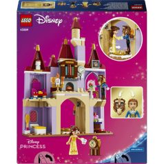   LEGO Disney Princess 43289 Belle és a Szörnyeteg varázslatoskastélya