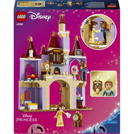 LEGO Disney Princess 43289 Belle és a Szörnyeteg varázslatoskastélya