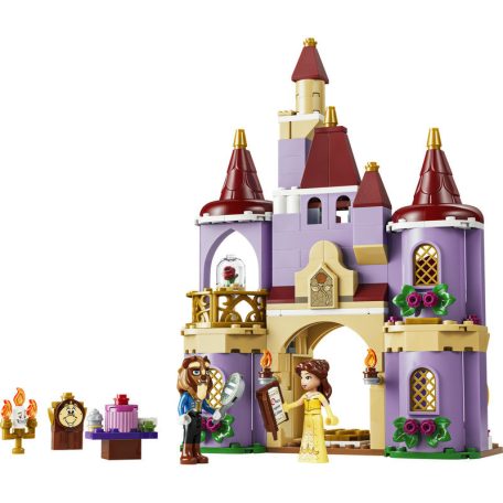 LEGO Disney Princess 43289 Belle és a Szörnyeteg varázslatoskastélya