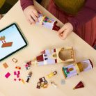 LEGO Disney Princess 43289 Belle és a Szörnyeteg varázslatoskastélya