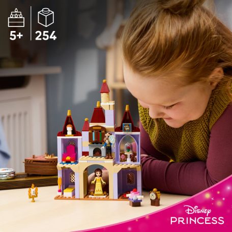 LEGO Disney Princess 43289 Belle és a Szörnyeteg varázslatoskastélya
